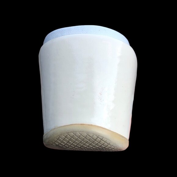 Prada Women's Ivory Patent Leather Canvas Platform Slides Sandals, 35 / 4.5 - Picture 13 of 16